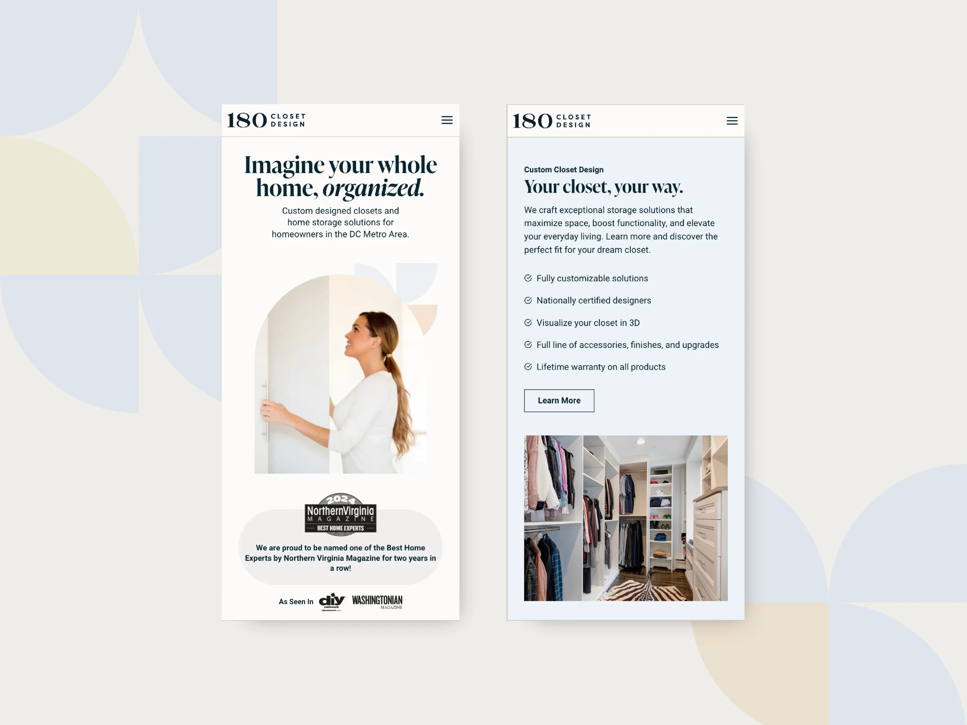 180 Closet Design — project image 1